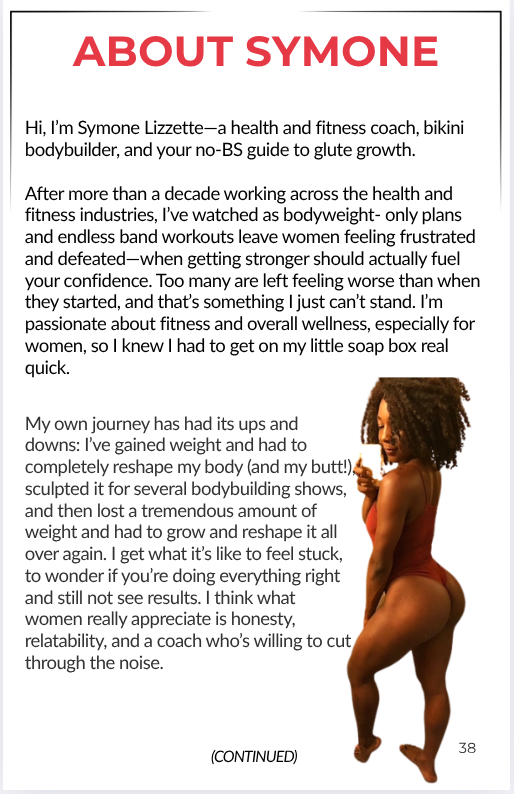 The Glute Growth Blueprint