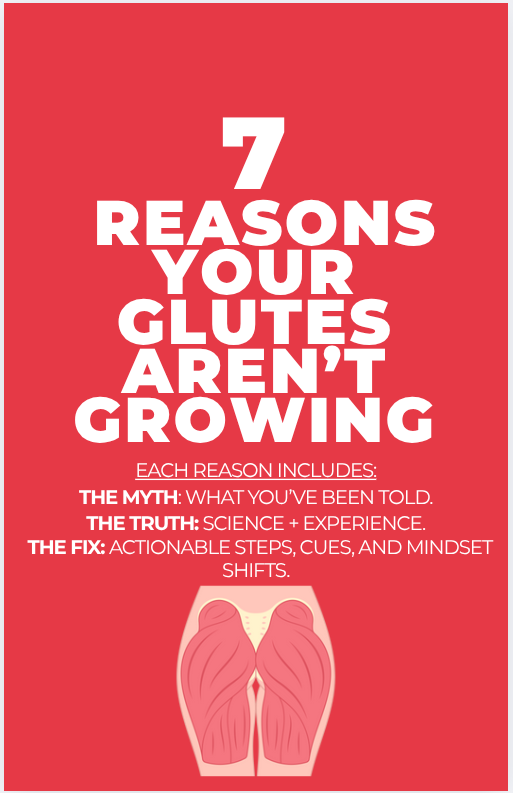 The Glute Growth Blueprint