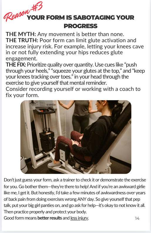 The Glute Growth Blueprint