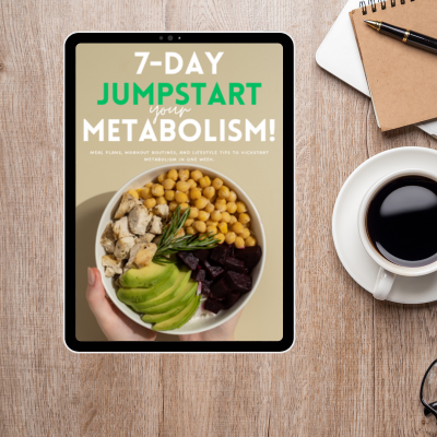 7-Day Metabolism Boost Ebook: Kickstart Your Energy Naturally!