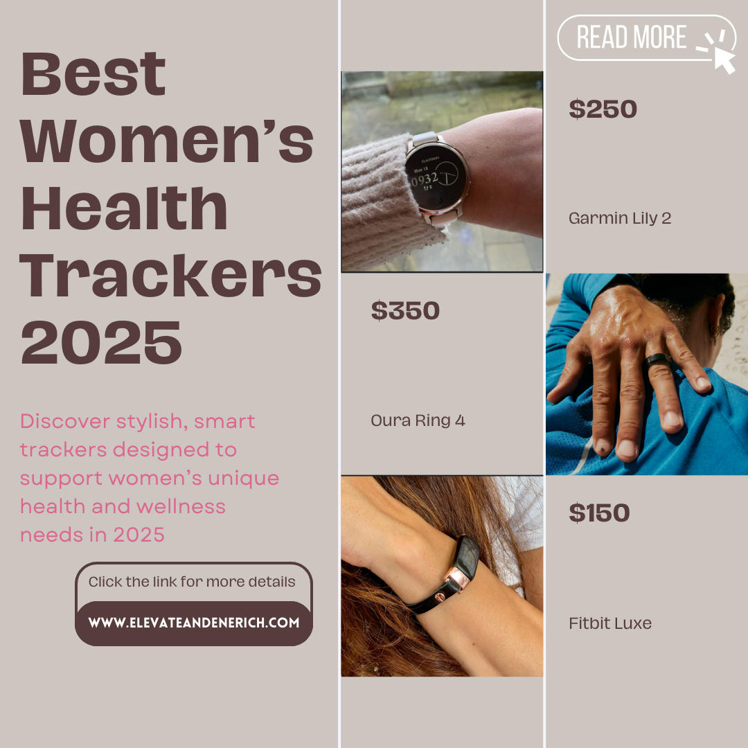 Best Wearable Health Trackers for Women 2025: Expert Comparison + Reviews