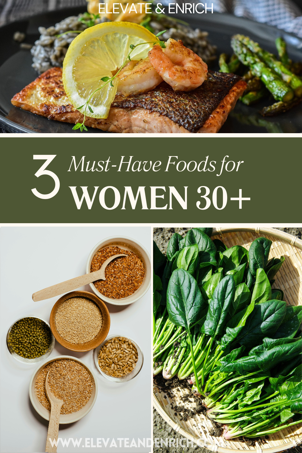 Nourishing the 30s!