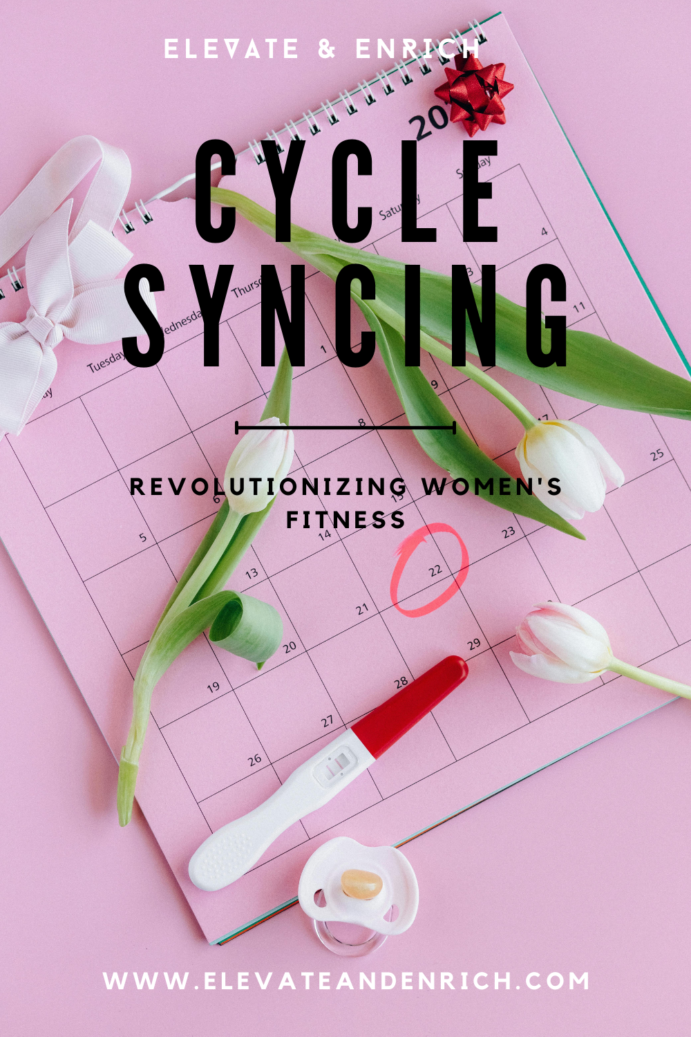 Cycle Syncing: Revolutionizing Women's Fitness