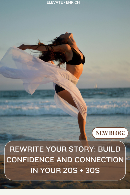 Rewrite Your Next Chapter: Real Confidence and Connection for Women Finding Their Way