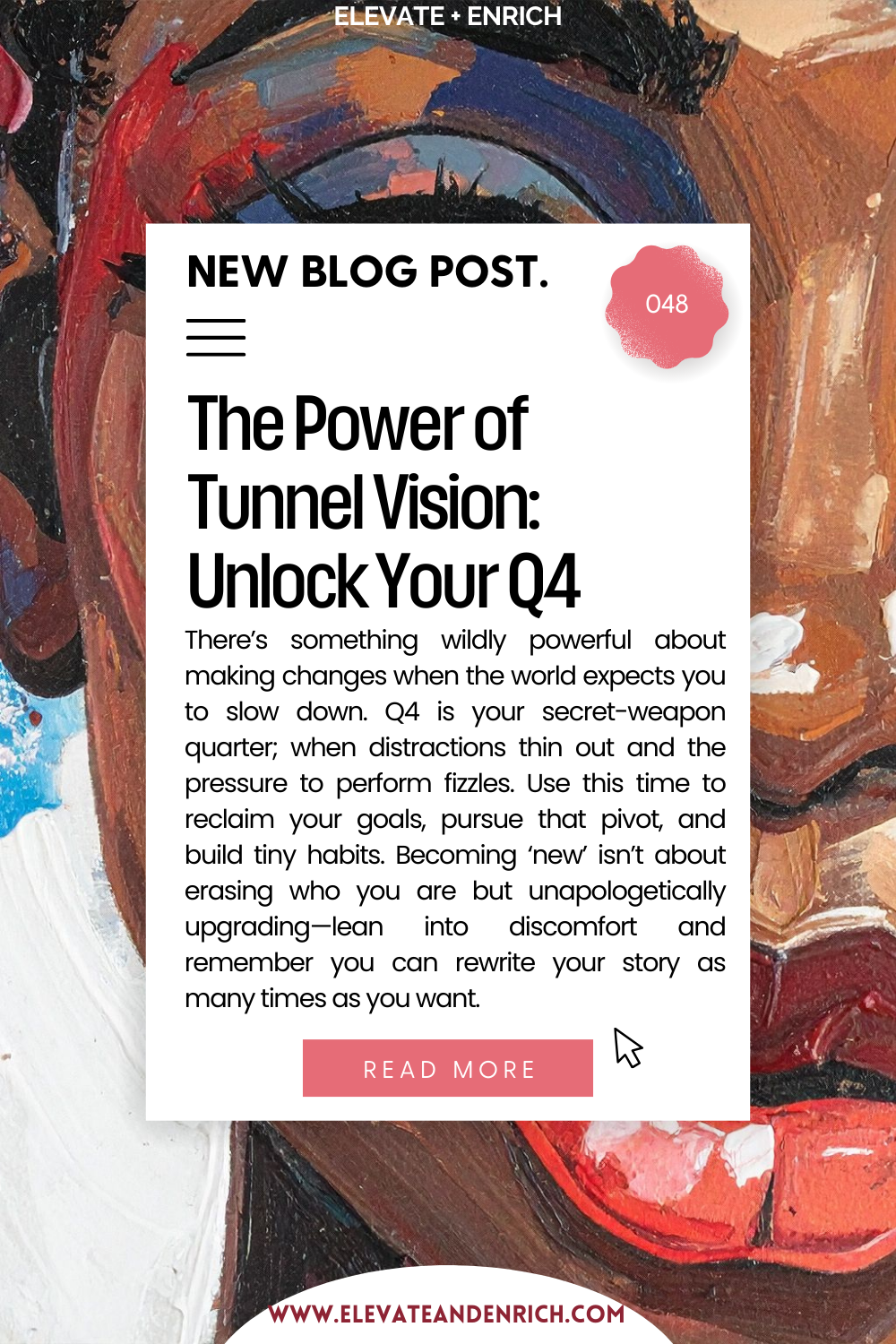 The Power of Tunnel Vision: Unlock Your Q4