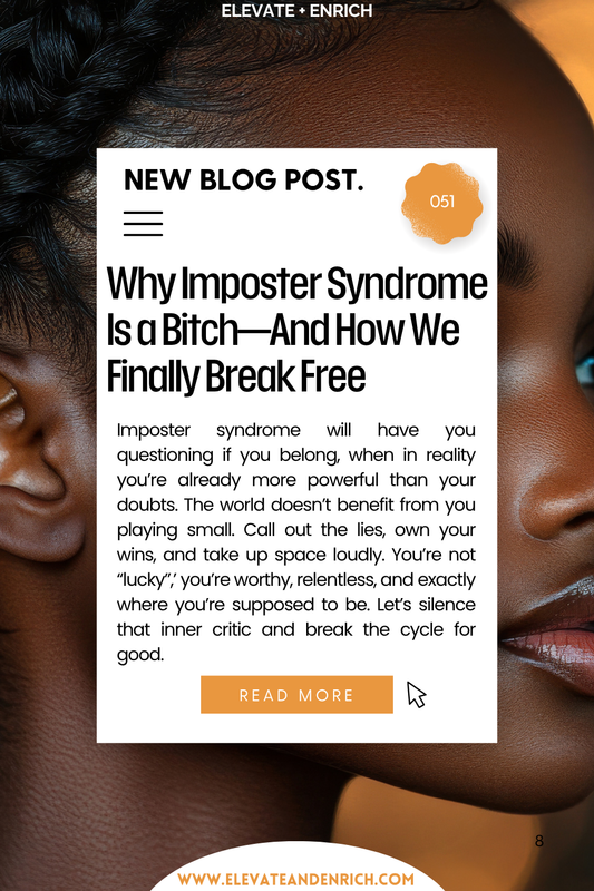 Why Imposter Syndrome Is a B*tch