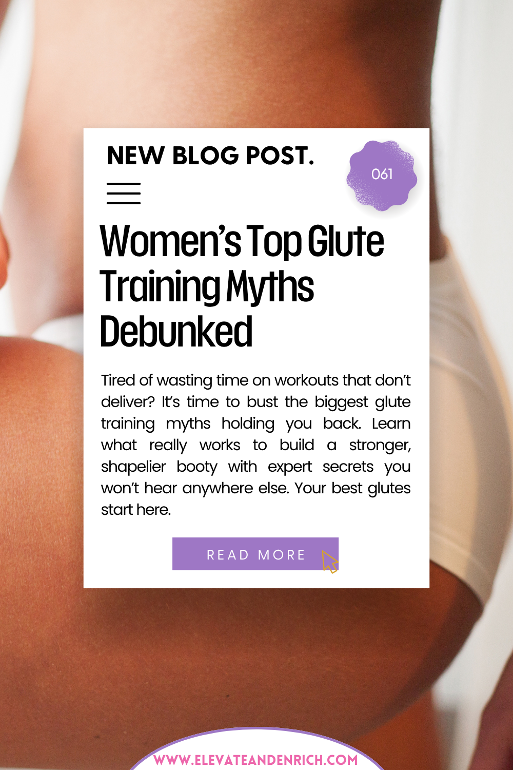 Women’s Glute Training Myths Debunked: What Really Works for Building Your Best Booty