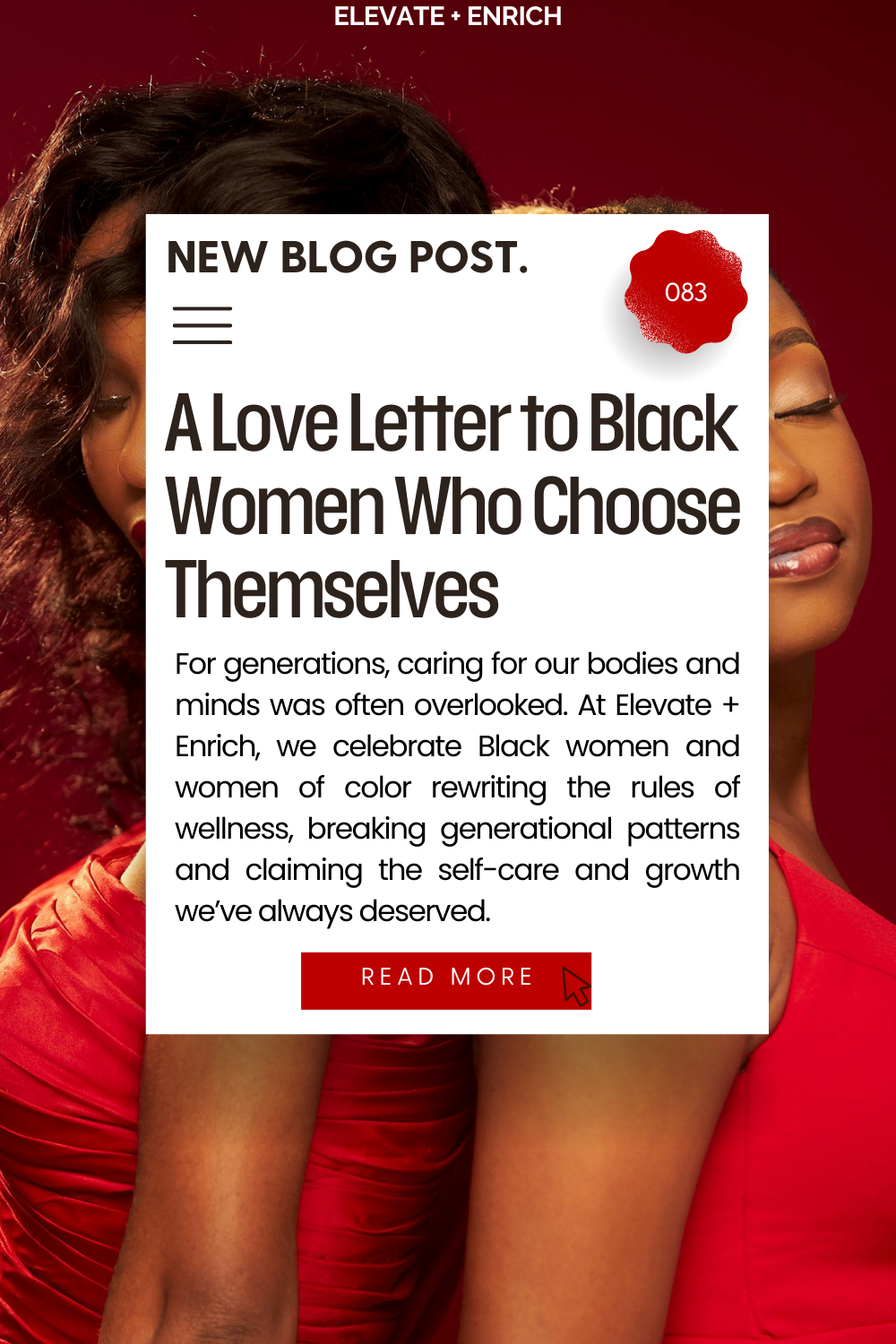 When Choosing Wellness Felt Like Betrayal : A Love Letter to Black Women Who Choose Themselves