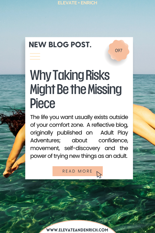 Why Taking Risks Might Be the Missing Piece