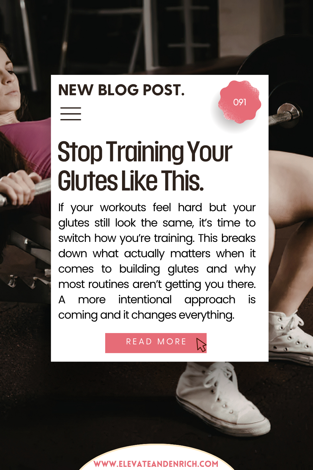 The Glute Growth Shift Most Women Never Make