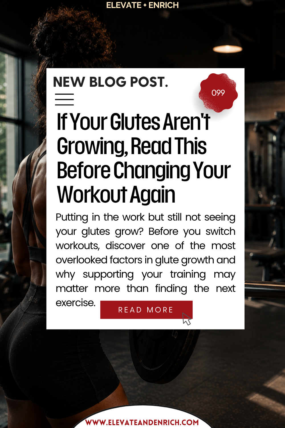 If Your Glutes Aren't Growing, Read This Before Changing Your Workout Again