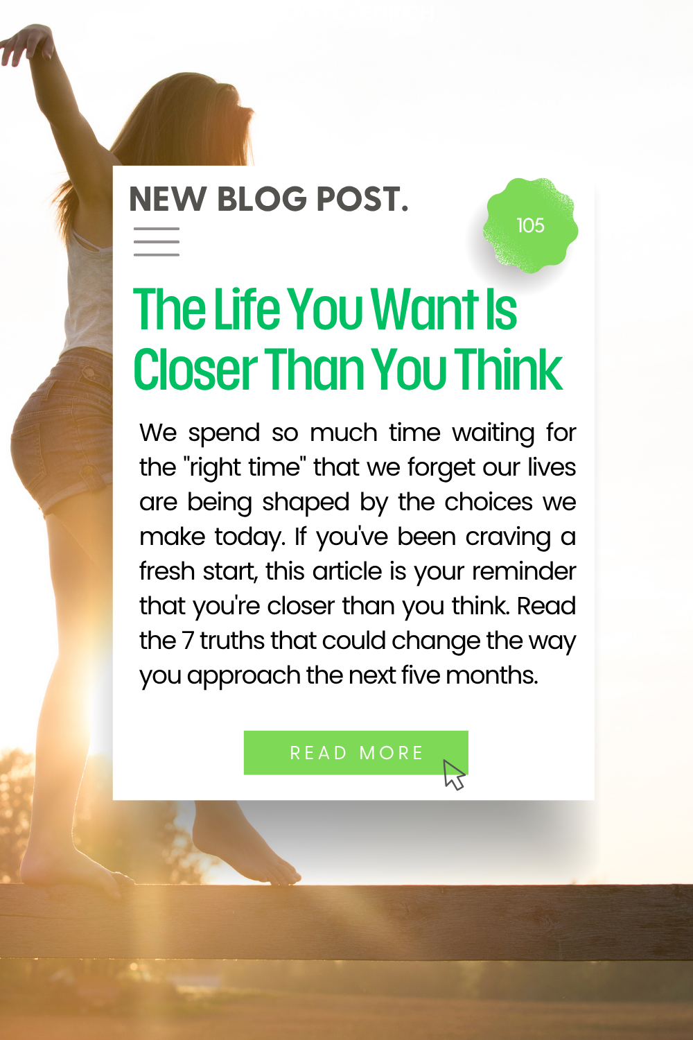 You're Closer Than You Think | Small Habits That Change Your Life