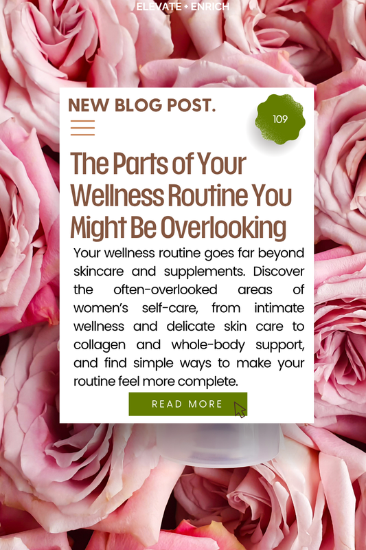 The Parts of Your Wellness Routine You Might Be Overlooking