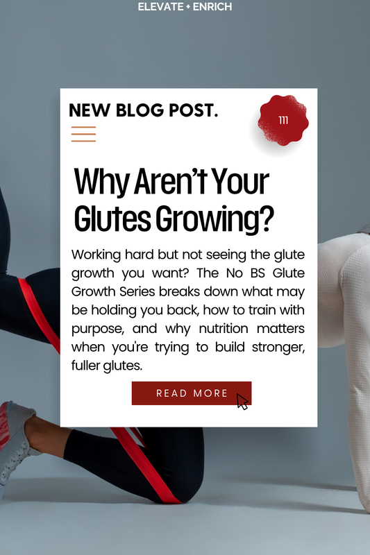 The No BS Glute Growth Series: What You Actually Need to Build Your Glutes