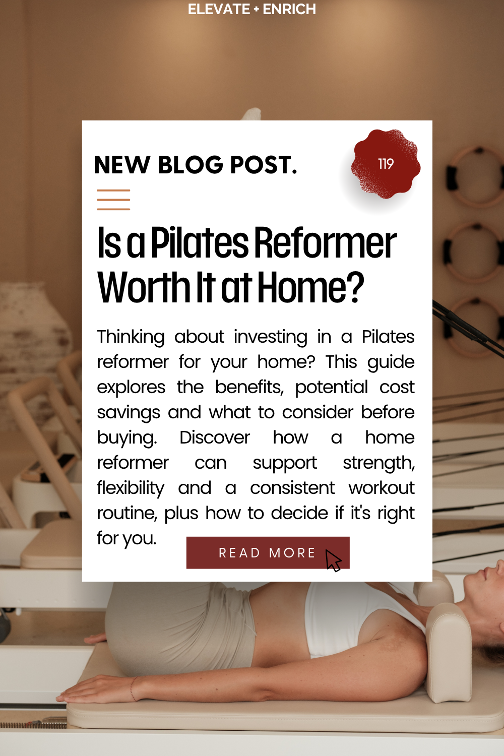 Is a Pilates Reformer Really Worth It At Home?