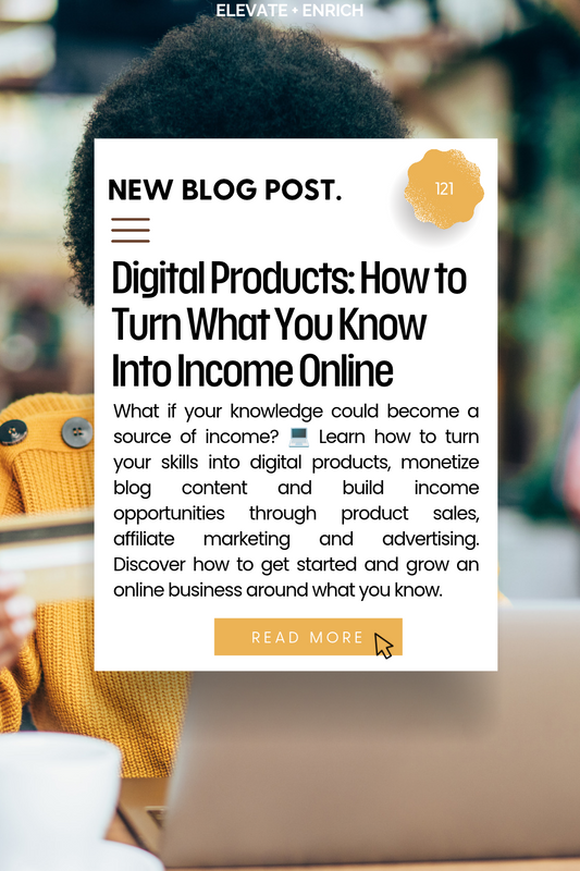 Digital Products: How to Turn What You Know Into Income Online